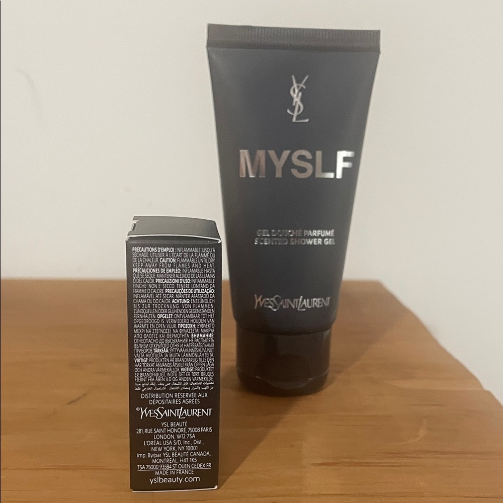 🎉 YSL MYSLF L’ABSOLU PARFUM and Shower Gel TRAVEL DUO - Picture 5 of 10